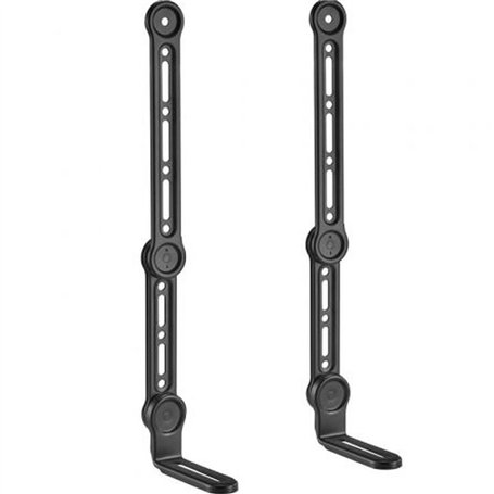 Support Haut-parleurs Aisens Noir