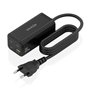 Chargeur sans fil Aisens ASCH-100W4P054-BK Noir 100 W
