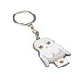 Grupo Erik - Porte-Clés Harry Potter Hedwige, Cadeau Harry Potter
