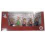 MINIX - Atletico de Madrid - Pack de 5 - Figurines PVC 7 cm - (Simeone