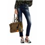 Desigual Woman Denim Long Trouser Jeans