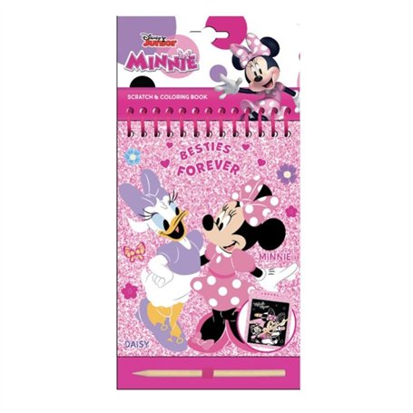 Kit de Dessin Minnie Mouse Scratch