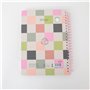 Mr. Wonderful - Cahier A4 avec intercalaires - Couverture rigide - Reliure spirale - Bonnes choses à l'intérieur - 160 pages car