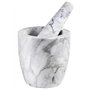 Brightium Mortier en marbre de 12 cm