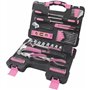 Ensemble d'outils - FIELDMANN - FDG 5010-53R - 53 pieces - Couleur rose - Outils pour femmes