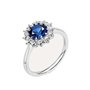 Bague Femme Stroili 1694866 Argenté Bleu