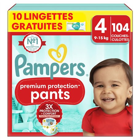 Pampers Premium Protection Pants Taille 4