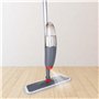 Dirt Devil Balai Serpillère - Balai Spray à 360° - avec Chiffon - Bouteille Rechargeable 640ML - pour Usage Humide et Sec - Plas
