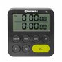HENDI Minuteur de Cuisine numérique Double 100 Minutes