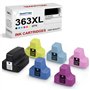 SMARTOMI 363 363XL Cartouches d'encre Compatible pour HP 363 363XL HP Photosmart 3110 3110V 3110 XI 3300 3310 8230 8250 C5140 C5
