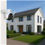CALEX Caméra de Surveillance Extérieure Wi-FI 2K – Caméra PTZ avec Rotation à 360°, Audio Bidirectionnel, Détection de Mouvement