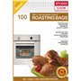 Studio Cook Lot de 100 sacs à rôtir 3 en 1