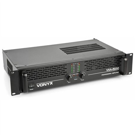 Vonyx VXA-1500 - Amplificateur Professionnel