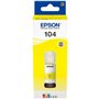 Recharge d'encre Epson 104 Jaune