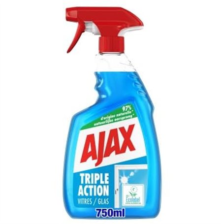 Ajax Triple Action Nettoyant Vitre