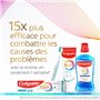 COLGATE - Total Active Prevention Soin Émail Dentifrice 24h - Protège l'émail et prévient les problèmes bucco-dentaires - 3x75ml