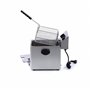 Friteuse 8 L 1 Panier avec robinet Friteuse - 1,5 KG Frites - Professionnelle - Inox - Friteuse 8 litres