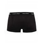 Calvin Klein Boxer Homme Lot De 5 Caleçon Taille Basse Coton Stretch, Noir (Black W Black Wb), XS