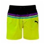 Maillot de bain homme Puma Heritage Mid Citron Vert clair
