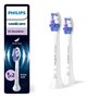 Tête de rechange Philips HX6052/87 Blanc 2 Unités
