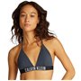 Calvin Klein Haut de Bikini Femme Triangel Dos Nu