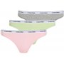 Calvin Klein Femme Slip Lot De 3 Bikini Coton Stretch