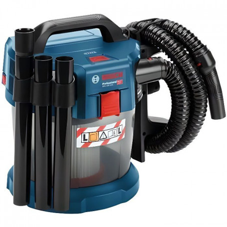 Aspirateur BOSCH PROFESSIONAL GAS 18V-10 L + accessoires (sans chargeur et batte 219,99 €