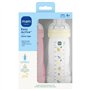 Lot de 2 Biberons - MAM BABY - Easy Active - +6 mois - 330 ml - Tétine débit X - Berry + Pearl