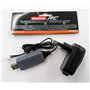 Carrera - 370600070 - Set de Charge Rapide - 5V 1A Adaptor USB GS+ Cable USB pour Batterie 3