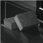 Black Sweden Home SVAMP Lot de 12 éponges de Cuisine, Noires, durables et universelles, avec Non-tissé abrasif