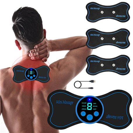 Jenylu Mini Masseur de cou Électrique