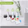 Zivacate Presse Tube Dentifrice, 3 Pièces Roulant Pivoter Distributeur de Dentifrice, Plastique Presse Tubes, Porte Tubes de Den