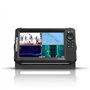 Combiné GPS sondeur - LOWRANCE - Eagle 9 - Sonde TripleShot HD - Écran IPS - Résistance IPX7