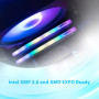 Patriot Viper Elite 5 RGB DDR5 32GB (2 x 16GB) 6000MT/s Kit - PVER532G60C30KW