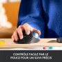 Souris Ergonomique - Sans fil - LOGITECH -ERGO M575 - Trackball - Blanc 57,99 €