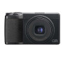 Ricoh GR IIIx Appareil Photo numérique [Focale 40mm] [Equipé d'un capteur CMOS APS-C de 24.2M] [La référence en matière de Prise