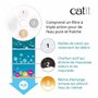 Filtre - Catit - Triple Action - Pack de 12 - Eau propre - Prévention maladies urinaires