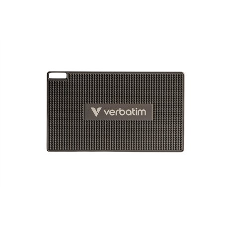 VERBATIM Metal Mini SSD USB C 3 2 Gen 2x2 Type C 512 Go