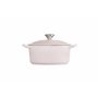 Le Creuset Casserole en forme de cœur avec poignée en fonte en forme de cœur 20 cm, 21401207774455, rose