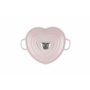 Le Creuset Casserole en forme de cœur avec poignée en fonte en forme de cœur 20 cm, 21401207774455, rose