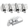 JINJUMEI Lot de 5 Accessoires pour Machine à Coudre