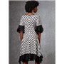 Vogue Pattern V1676E5 Robe Femme E5 (14-16-18-20-22), Papier, Divers