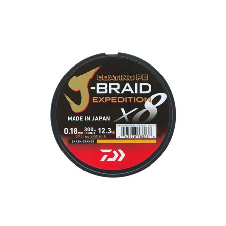 DAIWA J-Braid Expedition X8E