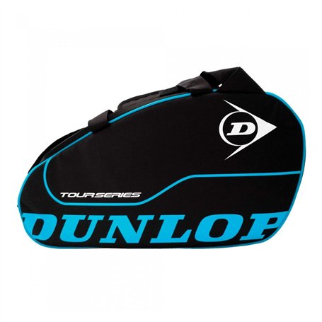 DUNLOP Sac De Padel Ofp Tour Intro 10316682 Black and Blue