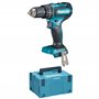 Perceuse à percussion 18V LXT (machine seule) en MAKPAC - MAKITA DHP485ZJ