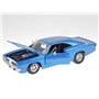 Maisto - 31256bl - Véhicule Miniature - Modèle À L'échelle - Dodge Challenger R/t - 1969 - Echelle 1/24-Coloris aléatoire, Bleu