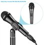 Neewer Microphone Dynamique Cardioïde avec Câble Mâle XLR à Femelle XLR, Construction Métallique Rigide pour Pickup Professionne
