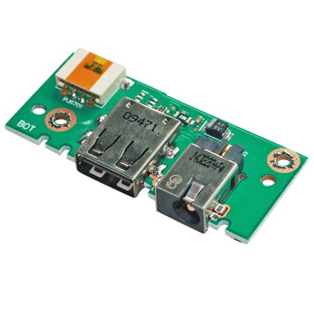 Gintai Connecteur de Charge Carte Dock DC Jack Port Plug Petite Carte de Rechange pour ASUS F301A F401A F501A X301A X401A X501A