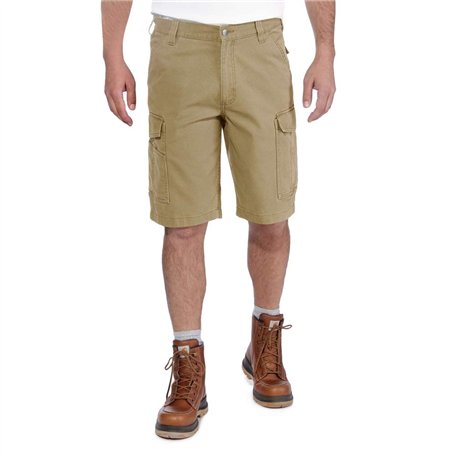 Carhartt Mens Rigby Rugged Flex Durable Cargo Work Shorts