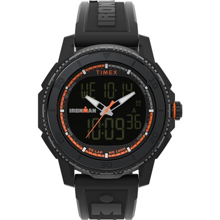 Timex Montre Quartz Analogique - Digital pour Hommes Ironman Adrenaline